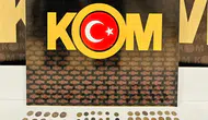 Muş'ta Risk Analiziyle Durduruldu! Bagajdan Çıkanlar Ağızları Açık...