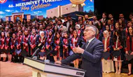 225 Genç Doktor Cumhuriyet Üniversitesi'nden Mezun Oldu