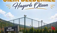 Gemerek'in Çepni ve Sızır Beldelerine Yeni Spor Yatırımı