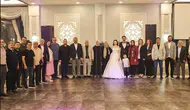 AK Parti Sivas Teşkilatı Düğün Merasiminde Bir Araya Geldi