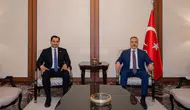 Bakan Fidan, Orgeneral Saddam Hafter ile Ankara’da görüştü
