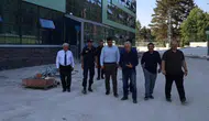 Kaymakam Yıldız, Ortaköy'deki Su Dolum Fabrikası İnşaatını İnceledi