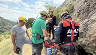 Sivas AFAD Ekipleri, Çorum'daki Mağara Kurtarma Operasyonunda Görev Aldı