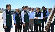 Sivas'ta Dev Projede Flaş Gelişme! DSİ Müdürü Sahaya İndi: 9 KM...