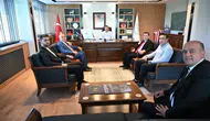 DSİ Bölge Müdürü Zafer Aslan'a Ziyaret