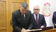 Sivas'ta Üst Düzey Ziyaret! Bakan Yardımcısı Çiftçi Valilikte
