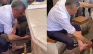 Özgür Özel'in abdest görüntüleri çok konuşuldu! Yeni Parti'den açıklama