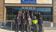 Kaymakam Yıldız'dan Emniyet ve Jandarmaya Ziyaret