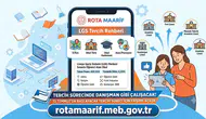LGS TERCİHLERİNDE YENİ DÖNEM: “ROTA MAARİF” ERİŞİME AÇILDI