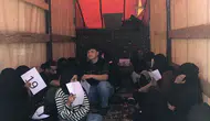 Edirne'de Gece Yarısı Kamyonet Durduruldu! Kasasından Çıkanlar Şok Etti...