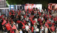 Sivas'ta 15 Temmuz Şehitleri İçin Yürüyüş Düzenlendi