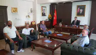 Kangal Kaymakam Vekili Muhammed Yiğit Yıldırım'a Hayırlı Olsun Ziyaretleri