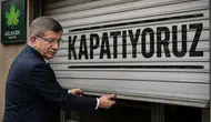 Ahmet Davutoğlu açıkladı: “Siyaseti bırakıyoruz, Gelecek Partisi kapanıyor”