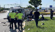 Sivas'ta kamyonetler çarpıştı: 5 yaralı