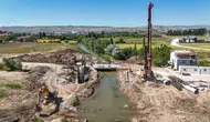 Sivas'ta Ulaşımı Rahatlatacak Yeni Köprü Projesi Başladı