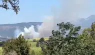 Balıkesir Susurluk’ta Kaplıca Mevkiinde Yangın! Alevlere Havadan ve Karadan Müdahale
