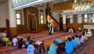 Sivas'ta Yaz Kur'an Kursu Öğrencilerine Nasreddin Hoca Sürprizi