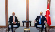 Hakan Fidan, ABD Büyükelçisi Barrack ile görüştü
