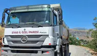 Suşehri'nde Köy Yolları ve Altyapıya Özel İdare Desteği