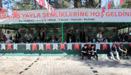 Suşehri'nde Karataş Yayla Şenliği Coşkusu