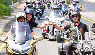 Sivas Sokakları Motor Sesiyle İnledi! Başkan Adem Uzun da Direksiyonda