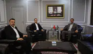 Koyulhisar Cumhuriyet Savcılarından Kaymakam Yıldız'a Hayırlı Olsun Ziyareti