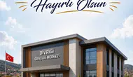 Divriği’ne Modern Gençlik Merkezi Müjdesi!