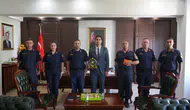 Kangal'da Kaymakam Yıldırım'a Hayırlı Olsun Ziyareti