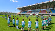 Sivas'ta Yaz Spor Okulları Geleceğin Şampiyonlarını Yetiştiriyor
