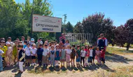 Sivas'ta Minikler Seralara Akın Etti! Kendi Elleriyle Hasat Etti