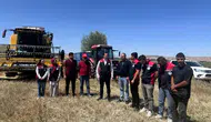 Kaymakam Veli Avcı Üreticilerle Buluştu, Köylerde İncelemelerde Bulundu