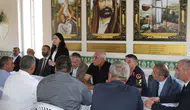Sivas'ta Aşure Günü Bereketine Büyük Katılım! İlçe Protokolü Oradaydı