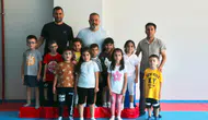 Sivas GSB Spor Okullarında Tempolu Mesai! Ufuk Demir Sahaya İndi...