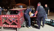 Antalya'da Gece Yarısı Dehşeti! Takla Atan Araçtan Can Pazarı Çıktı...