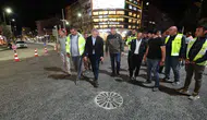 Atatürk Caddesi Yenileniyor: Çalışmalar Aralıksız Sürüyor