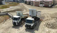 Sivas'ta Yol ve Altyapı Çalışmaları Aralıksız Sürüyor