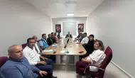 Ulaş'ta İlçe İdare Şube Başkanları ve SYDV Mütevelli Heyeti Toplantıları Gerçekleştirildi