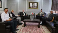 Koyulhisar Kaymakamı Yunus Emre Yıldız'a Hayırlı Olsun Ziyaretleri Sürüyor