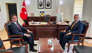 Akıncılar Belediye Başkanı Sevinç’ten Kaymakam Karababa’ya Hayırlı Olsun Ziyareti