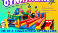 Sivas’ta Çocuklara Özel Yaz Eğlencesi Başlıyor
