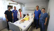 Antalya’da Mucize: Kırgızistanlı Akhmarcan Hayata Tutundu