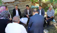 Koyulhisar'da 15 Temmuz Gazileri ve Şehit Ailesine Anlamlı Ziyaret