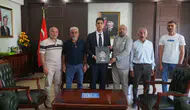 Kangal’da Kaymakam Yıldırım’a Hayırlı Olsun Ziyaretleri Sürüyor