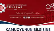 Cumhuriyet Üniversitesi Vakfı Okulları’ndan Konkordato Süreciyle İlgili Açıklama