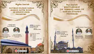 Sivas Müftülüğü'nden Vatandaşlara Manevi Program Daveti