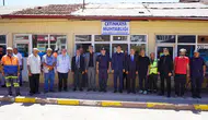 Kangal Kaymakamı Yıldırım'dan Kurum ve Köy Ziyaretleri