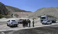 Gürün'ün Çamlıca Köyü Asfalt Yola Kavuştu