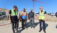 Milli Mücadele Caddesi'nde Yol Genişletme ve Kot Düşürme Çalışmaları Sürüyor