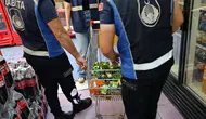 Şarkışla'da Zincir Marketlerde Şok Görüntü! Ekipler Baskın Yaptı