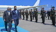 Suriye Cumhurbaşkanı Ahmed Şara Ankara'ya Geldi